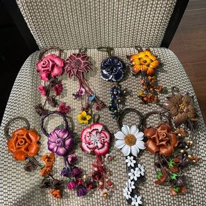Leather charms for Purse/tote